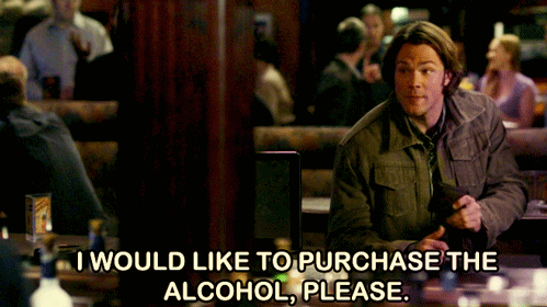 SPN Purchase the Alcohol Please
