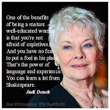 judy dench