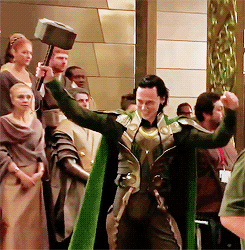Loki Has The Hammer Victory