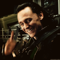 Loki thumbs up