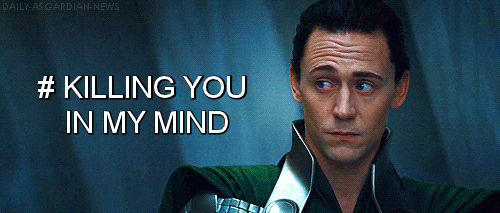 Loki Killing You In My Mind