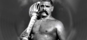 The Great Gama. The power of his 'stache alone is enough to bring most men to tears. 