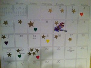 Reward Calendar